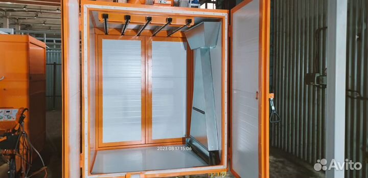 Печь полимеризации