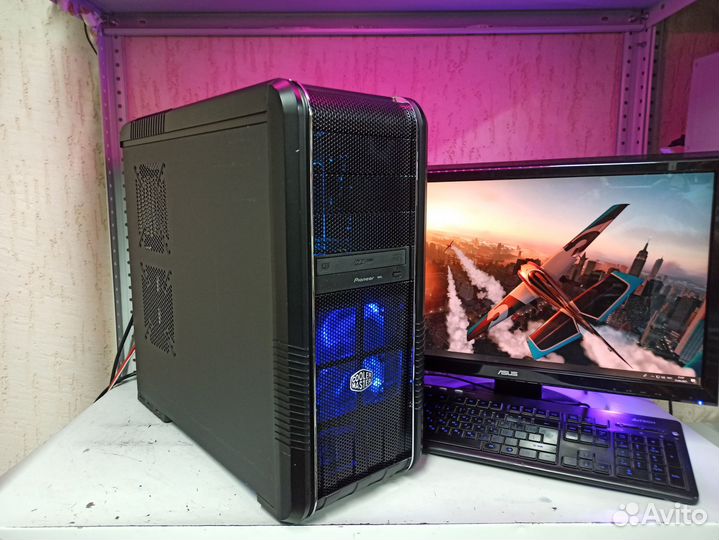 GTX1050 Ti игровой компьютер