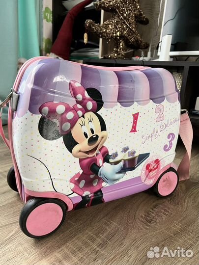 Детский Чемодан ручная кладь