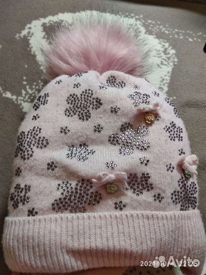 Шапка детская для девочки