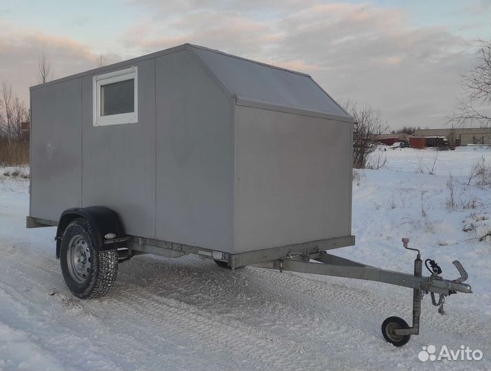 Прицеп 3.5х1.5 утепленный мзса 817717 OFF-road