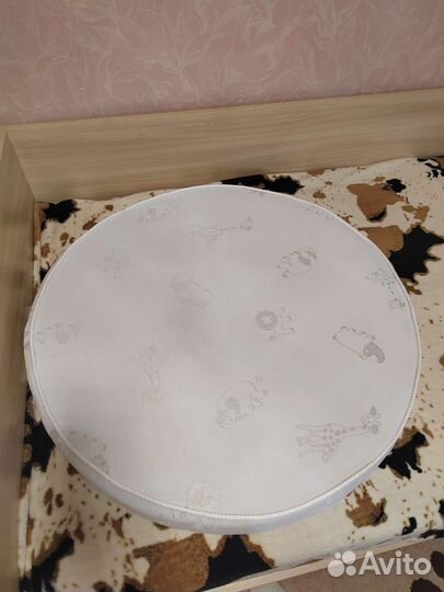 Матрас детский круглый