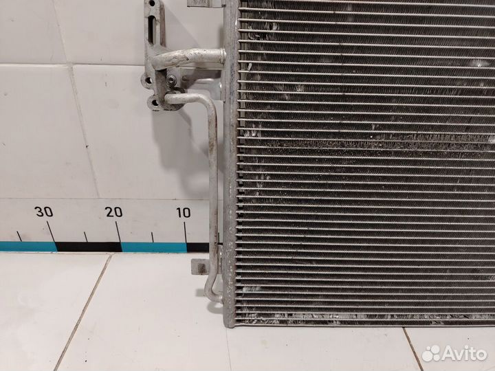 Радиатор кондиционера (конденсер) Ford Mondeo IV