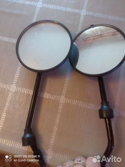 Зеркала на мопед альфа