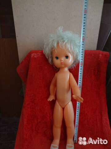 Куклы 40-60 х годов. Ретро