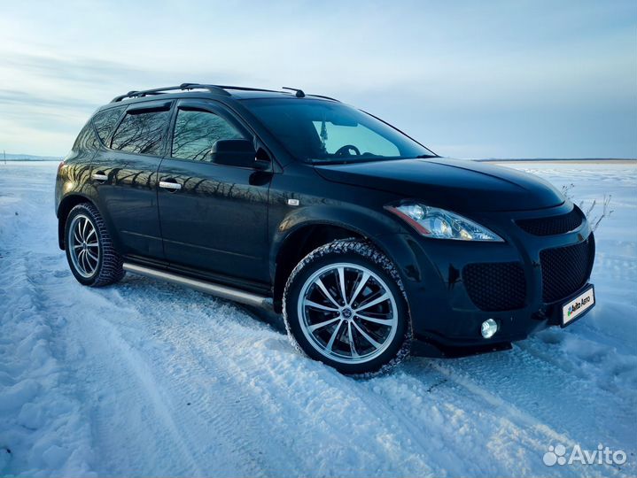 Nissan Murano 3.5 CVT, 2007, 198 452 км