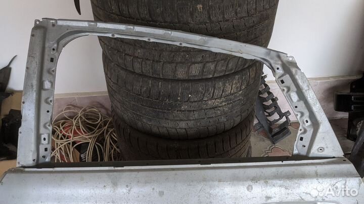 Дверь задняя левая mondeo 5. Оригинал