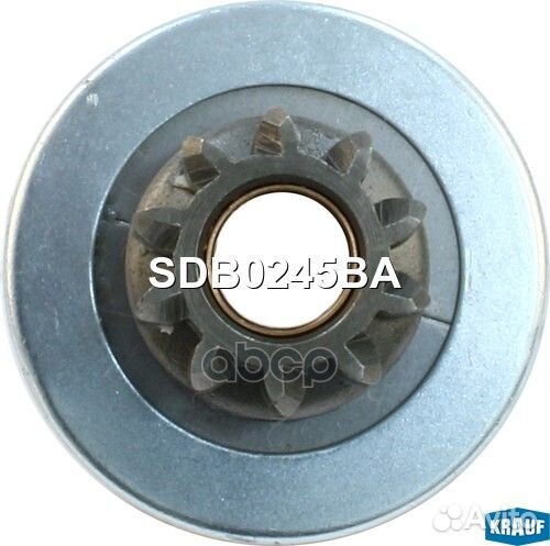 Бендикс стартера Krauf SDB0245BA SDB0245BA Krauf