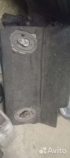 Задняя полка ваз 2112