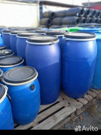 Бочка пластиковая 165 литров