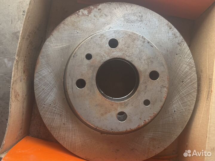 Тормозные диски 2110