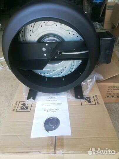 Вентилятор канальный