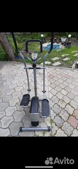 Эллиптический тренажер