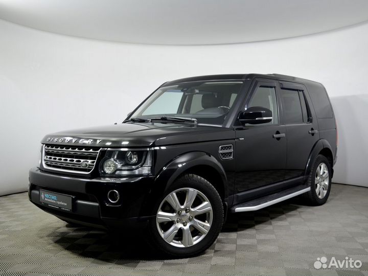 Land Rover Discovery 3.0 AT, 2014, 134 700 км
