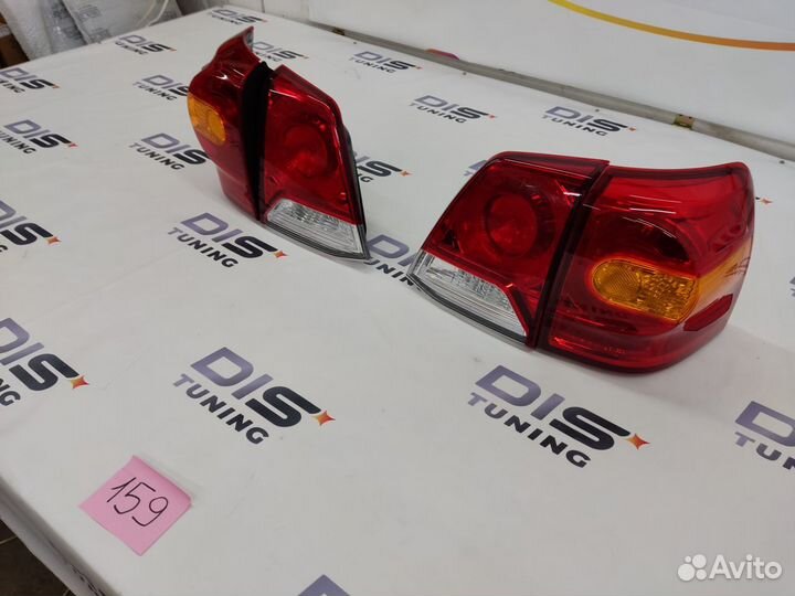 Стоп - сигналы Toyota Land Cruiser 200 2012-2015г