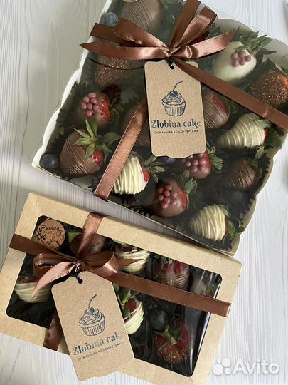 Клубника в бельгийском шоколаде