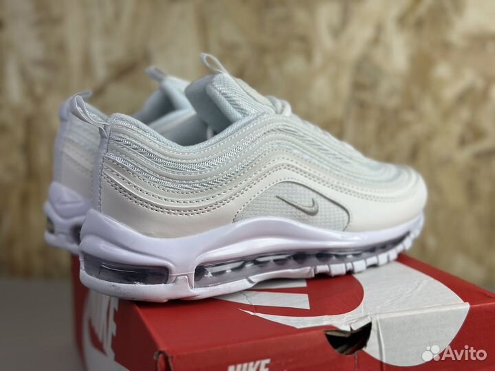 Кроссовки Nike air max 97 se белые 36 - 45 унисекс