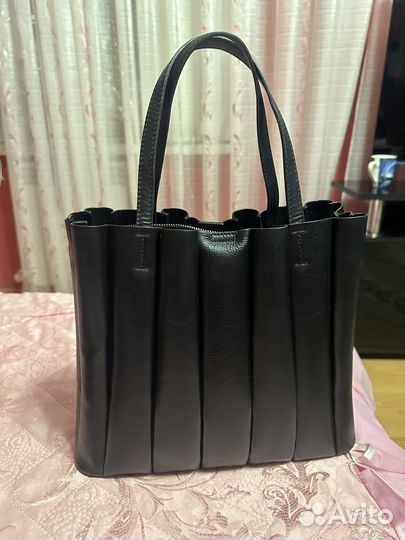 Сумка натуральная кожа