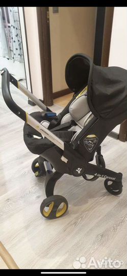 Коляска автокресло donna