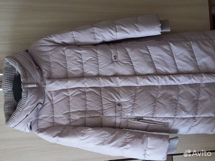 Пуховик женский