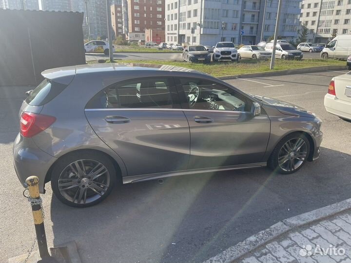 Mercedes-Benz A-класс 1.6 AMT, 2013, 124 000 км