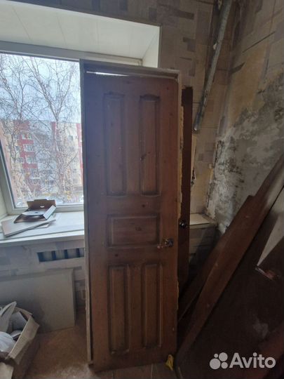 Межкомнатные двери бу