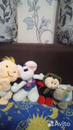 Детские игрушки мягкие