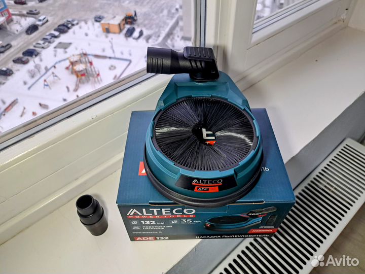Насадка пылеуловитель alteco ADE 132 для пылесоса