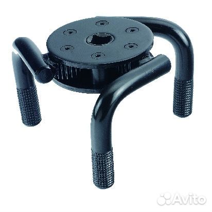 Фильтросъёмник трёхусый (краб) диапазон d75-130мм