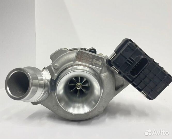 Новая Турбина на BMW X3/4/5