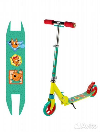 Самокат детский двухколесный новый