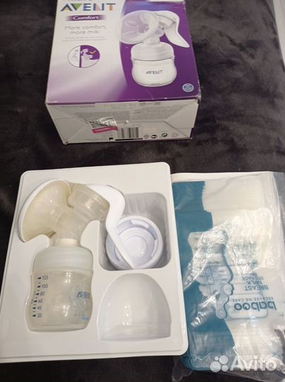 Молокоотсос avent ручной