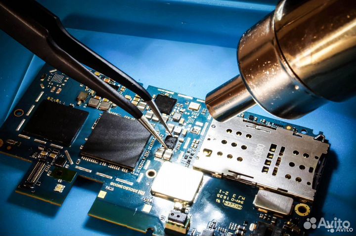 Ремонт компьютеров, телевизоров, телефонов. Выезд