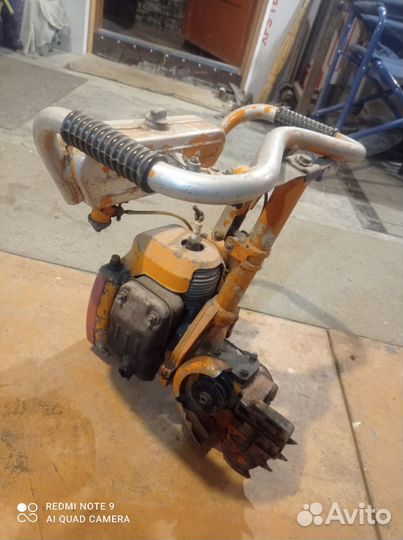 Бензопила урал 2