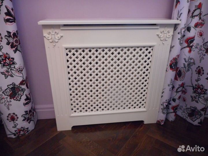 Межкомнатная перегородка, панель для батареи