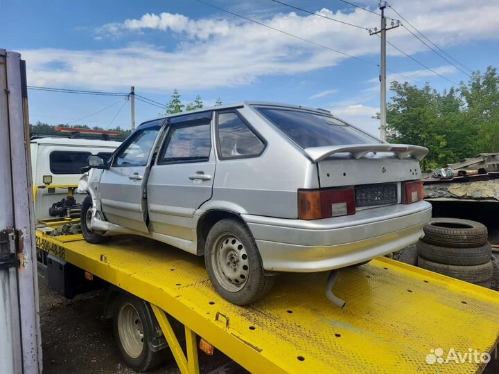 Ваз 2114 на разбор