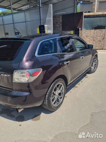 Mazda CX-7 2.3 AT, 2008, 246 000 км