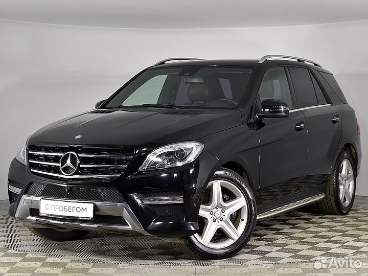 Mercedes-Benz M-класс 3.0 AT, 2013, 92 833 км