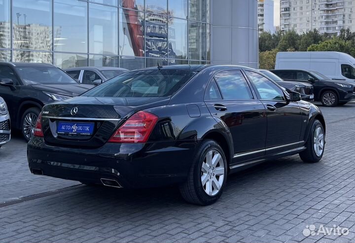 Mercedes-Benz S-класс 5.5 AT, 2008, 87 399 км