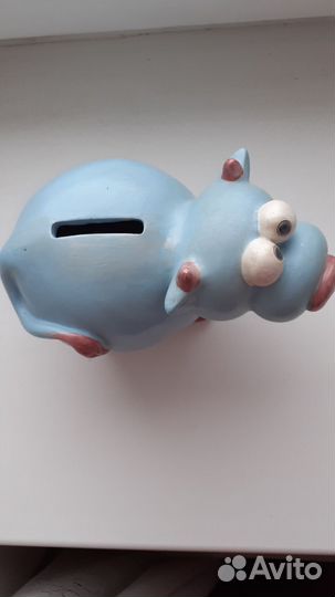 Копилка для денег, коровка