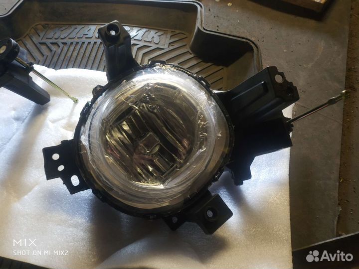 Правая и левая противотуманки Киа соул 2