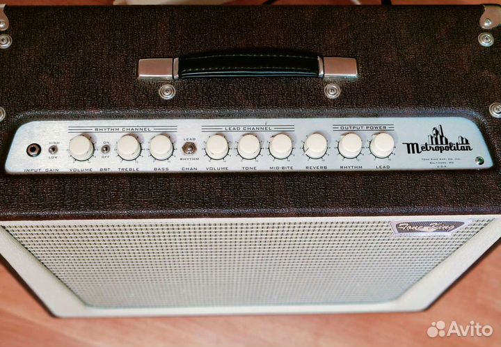 Комбоусилитель Tone King Metropolitan