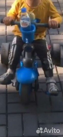 Детский трехколесный велосипед до 3-х лет