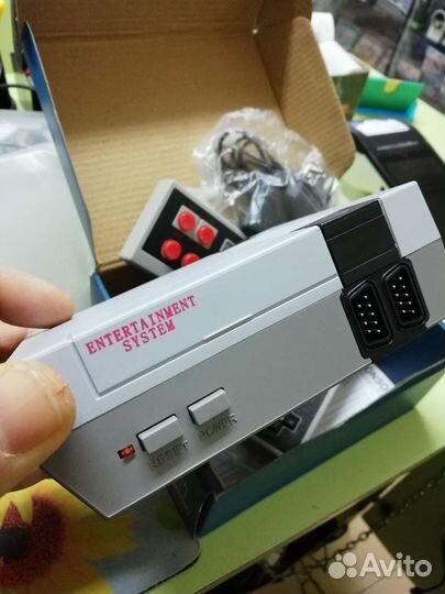 Игровая приставка Dendy 620