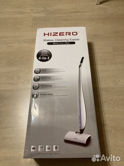 Моющий пылесос - швабра