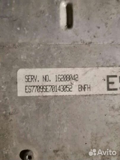 Блок управления двигателем Daewoo Nexia 16209689