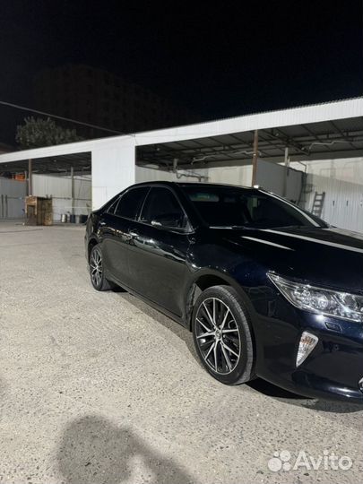 Toyota Camry 2.5 AT, 2017, 156 000 км