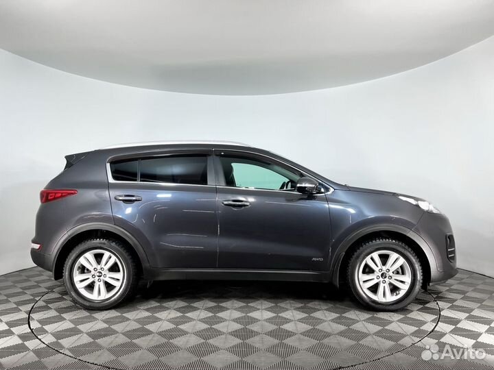 Kia Sportage 2.0 AT, 2017, 155 000 км