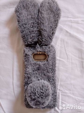 Чехол с ушками на samsung galaxy s8