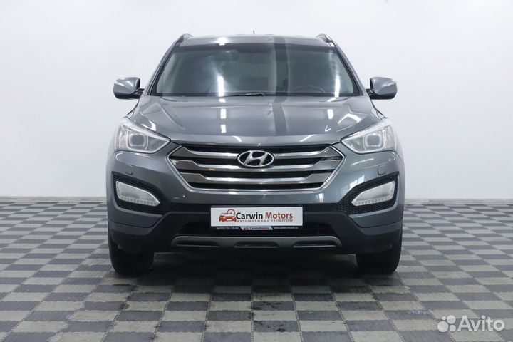 Hyundai Santa Fe 2.4 AT, 2012, 175 500 км